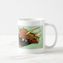 Triceratops Mugs