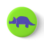 Triceratops pin
