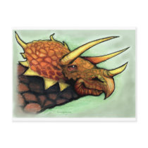 Triceratops postcards by FunGraphix Triceratops postcards