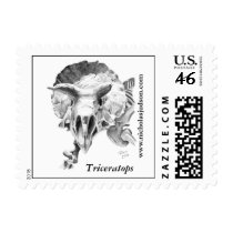 Triceratops stamps by judson Triceratops stamps