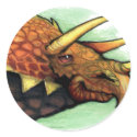 Triceratops sticker