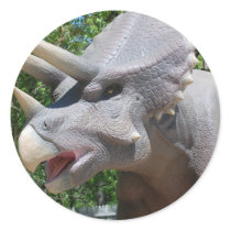 Triceratops stickers