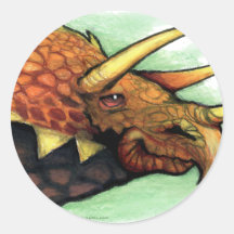 Triceratops Sticker