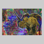 Triceratops Trip Poster posters