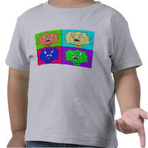 Tricero-estallidos Camiseta