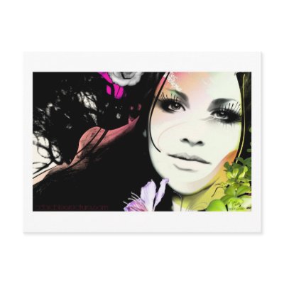 Trichome Postcard by Mered1th