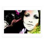 Trichome Postcard postcards