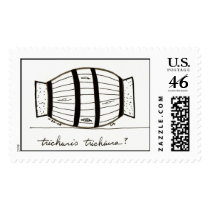 Trichuris trichiuria stamp
