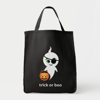 Trick Or Boo bag