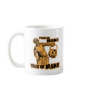 Trick or Brains! mugs