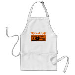 TRICK OR CASH aprons