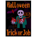 Trick or Job t-shirts