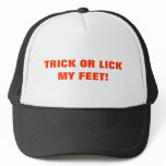 TRICK OR LICK MY FEET!