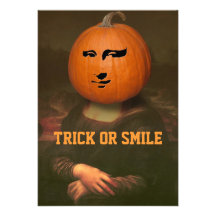 Trick or Smile Custom Invitation