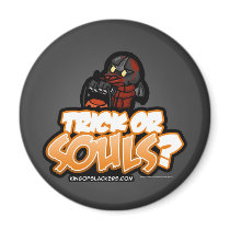 Trick Or Souls Magnet