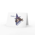 Trick or Tease Witch card