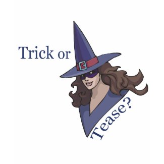 Trick or Tease Witch shirt