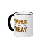 Trick or Treat -  2-sided Ringer Mug