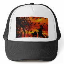 Trick or Treat #4_ Trucker Hats
