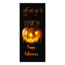 Trick or Treat Announcement