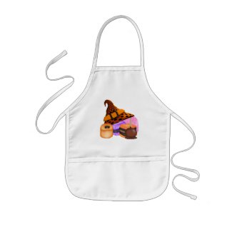 Trick or Treat apron