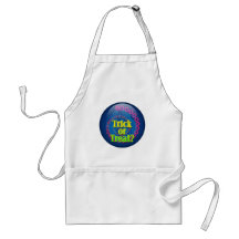 Trick Or Treat? Aprons