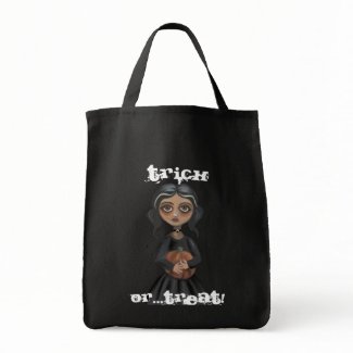 Trick or...Treat! bag