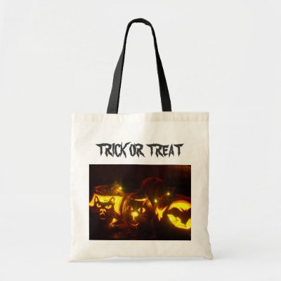 TRICK OR TREAT bags