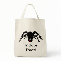 Trick or Treat Canvas Bag