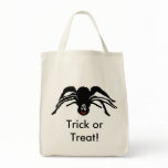 Trick or Treat Canvas Bag
