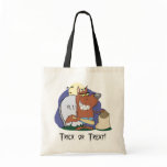 Trick or Treat Tote Bag Trick or Treat Tote Bag