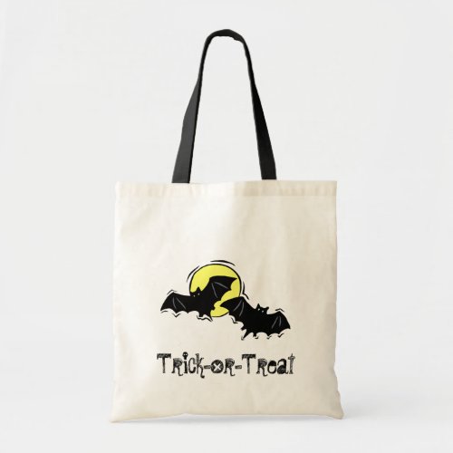 Trick-Or-Treat Bag (Bats) bag
