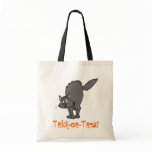 Trick-Or-Treat Bag (Black Cat)