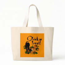 TRICK or TREAT BAG by SHARON SHARPE by sharonsharpe TRICK or TREAT BAG by SHARON SHARPE