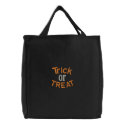 TRICK OR TREAT BAG embroidered bags