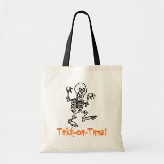 Trick-Or-Treat Bag (Skeleton) bag