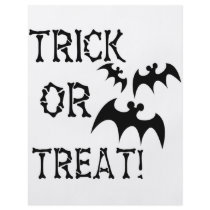 Trick or Treat Bats! flyers