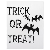 Trick or Treat Bats! letterhead