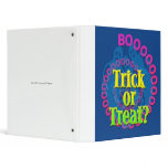 Trick Or Treat? Vinyl Binder