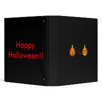 Trick or Treat binders by SunriseKingdom Trick or Treat binders