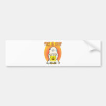 TRICK OR TREAT BUMPER STICKERS