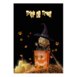 Trick Or Treat Business Card Templates