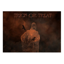 Trick Or Treat business cards by Guiltypleasures Trick Or Treat business cards