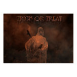 Trick Or Treat Business Cards