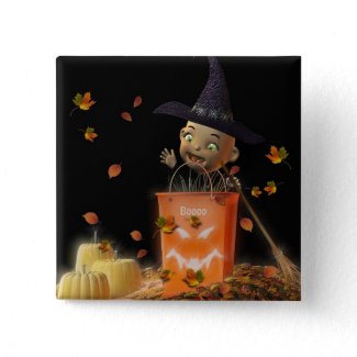 Trick Or Treat button