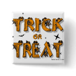 Trick or Treat Button/Pin
