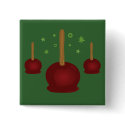 Trick or Treat Candy Apples buttons