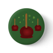 Trick or Treat Candy Apples buttons