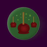 Trick or Treat Candy Apples