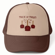 Trick or Treat Candy Apples Mesh Hats